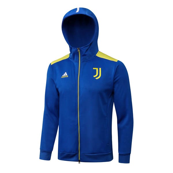 Felpa Cappuccio Juventus 22/23 Blu